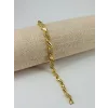 Renk  Pirinç Cm Bileklik 17+2 Cm  - Kbl0518