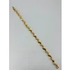 Renk  Pirinç Cm Bileklik 17+2 Cm  - Kbl0518