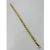 Renk  Pirinç Cm Bileklik 17+2 Cm  - Kbl0522