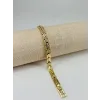 Renk  Pirinç Cm Bileklik 17+2 Cm  - Kbl0535