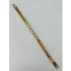 Renk  Pirinç Cm Bileklik 17+2 Cm  - Kbl0535
