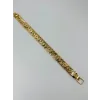 Renk  Pirinç Cm Bileklik 17+2 Cm  - Kbl0539