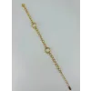 Renk  Pirinç Cm Bileklik 17+4 Cm  - Kbl0472