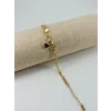 Renk  Pirinç Cm Bileklik 17+4 Cm  - Kbl0480