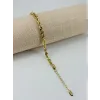 Renk  Pirinç Cm Bileklik 17+4 Cm  - Kbl0498