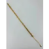 Renk  Pirinç Cm Bileklik 17+4 Cm  - Kbl0498