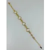 Renk  Pirinç Cm Bileklik 17+4 Cm  - Kbl0555