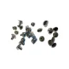 Rivet Perçin - 12mm, Nikel, 1000 Adet