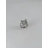 Ayarlanabilir Rodyum Pirinç Bijuteri Yüzük - Yz0152