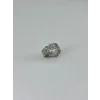 Ayarlanabilir Rodyum Pirinç Bijuteri Yüzük - Yz0148