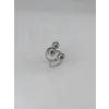 Ayarlanabilir Rodyum Pirinç Bijuteri Yüzük - Yz0145