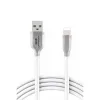 S48 Lightning Kablo İphone Uyumlu 1m 3a - Beyaz
