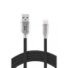 S48 Lightning Kablo İphone Uyumlu 1m 3a - Siyah