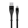 S61 Micro Usb Kablo 1.2m 2.1a - Siyah