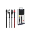 S61 Micro Usb Kablo 1.2m 2.1a - Siyah