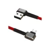 S73 Micro Usb Kablo 1m 2.1a - Kırmızı