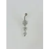 Sallantılı Göbek Piercing - Pg0005