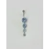 Sallantılı Göbek Piercing - Pg0086