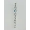 Sallantılı Göbek Piercing - Pg0058