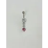 Sallantılı Göbek Piercing - Pg0097