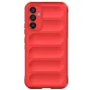 Samsung A56 Kılıf Optimum Silikon - Kırmızı
