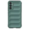 Samsung A56 Kılıf Optimum Silikon - Koyu Yeşil