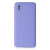 Samsung Galaxy A01 Core Kılıf First Silikon - Lila