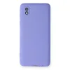 Samsung Galaxy A01 Core Kılıf First Silikon - Lila