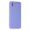 Samsung Galaxy A01 Core Kılıf First Silikon - Lila