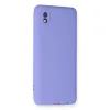 Samsung Galaxy A01 Core Kılıf First Silikon - Lila