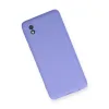 Samsung Galaxy A01 Core Kılıf First Silikon - Lila