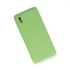 Samsung Galaxy A01 Core Kılıf First Silikon - Yeşil