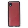 Samsung Galaxy A01 Core Kılıf Miami Şeffaf Silikon - Lacivert