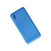 Samsung Galaxy A01 Core Kılıf Nano İçi Kadife Silikon - Mavi