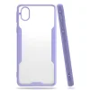 Samsung Galaxy A01 Core Kılıf Platin Silikon - Lila