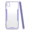 Samsung Galaxy A01 Core Kılıf Platin Silikon - Lila