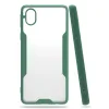 Samsung Galaxy A01 Core Kılıf Platin Silikon - Yeşil