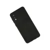 Samsung Galaxy A02 Kılıf Kelvin Kartvizitli Silikon - Siyah