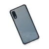 Samsung Galaxy A02 Kılıf Miami Şeffaf Silikon - Lacivert