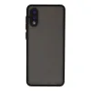 Samsung Galaxy A02 Kılıf Montreal Silikon Kapak - Siyah