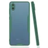 Samsung Galaxy A02 Kılıf Platin Silikon - Yeşil