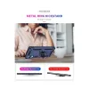 Samsung Galaxy A02 Kılıf Sofya Yüzüklü Silikon Kapak - Lacivert