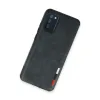 Samsung Galaxy A02S Kılıf Loop Deri Silikon - Lacivert