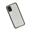 Samsung Galaxy A02s Kılıf Miami Şeffaf Silikon - Siyah