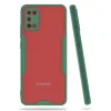 Samsung Galaxy A02s Kılıf Platin Silikon - Yeşil
