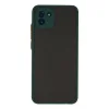 Samsung Galaxy A03 Kılıf Montreal Silikon Kapak - Yeşil