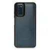Samsung Galaxy A03s Kılıf Dora Kapak - Siyah