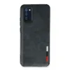 Samsung Galaxy A03s Kılıf Loop Deri Silikon - Lacivert