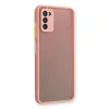 Samsung Galaxy A03s Kılıf Montreal Silikon Kapak - Pembe