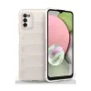 Samsung Galaxy A03s Kılıf Optimum Silikon - Krem